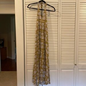 Natalie Martin halter dress XS